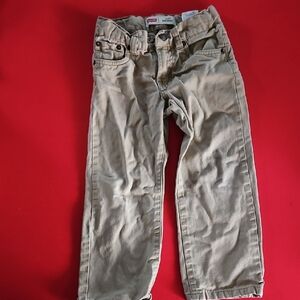 5/$10 Khaki Pants for Kids boys size 3-4 Year Levi's